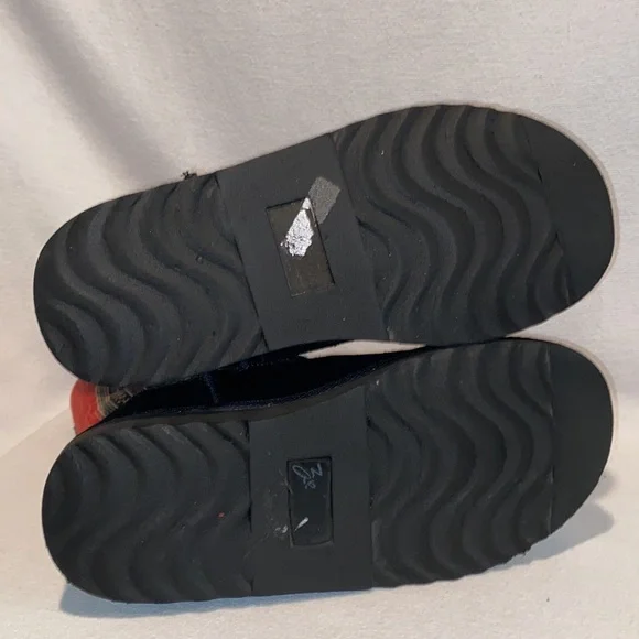 Zodiac women’s black with boho leather design boots size 8 - Picture 7 of 9